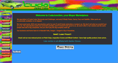 Desktop Screenshot of cudajunction.com